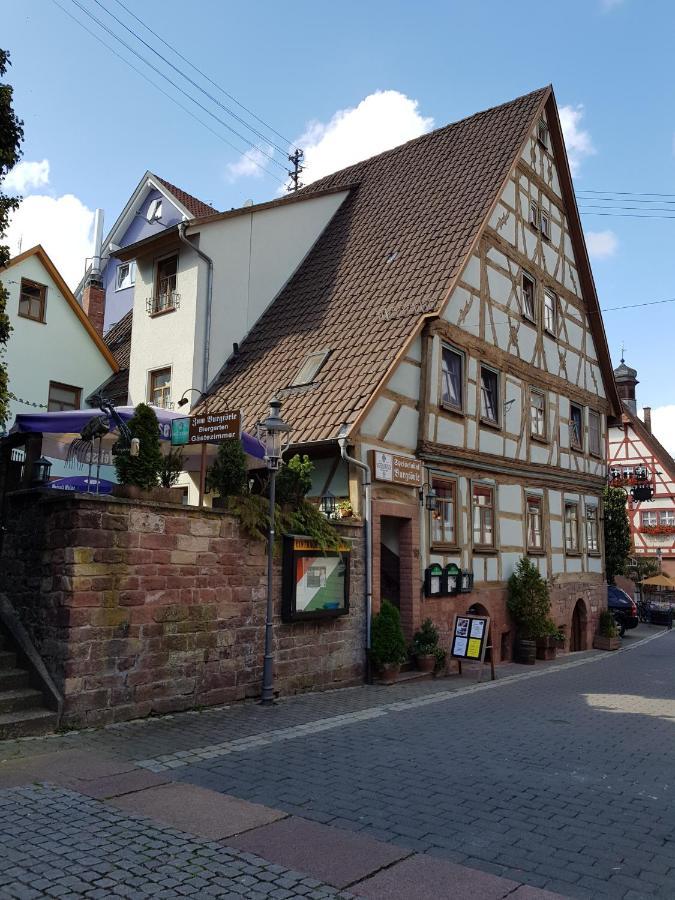 Zum Burgtoerle Hotel วัลล์เดือร์น ภายนอก รูปภาพ